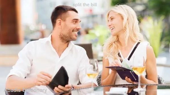 split the bill